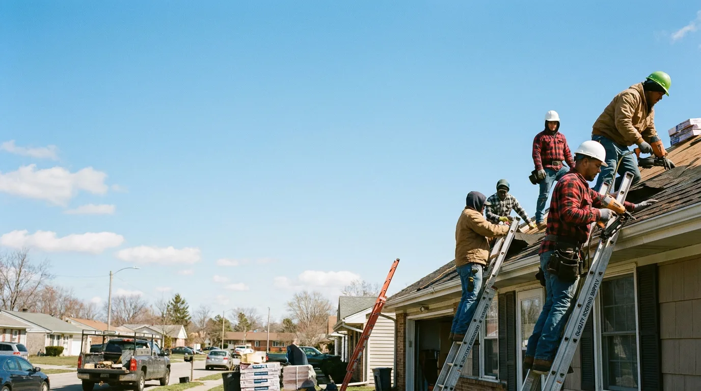 Roofing in Clyman, WI near me